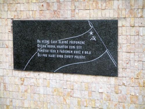 Ústřední hřbitov v Brně - pohřebiště rudoarmějců